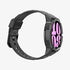 ACS06488 - Galaxy Watch 6 Classic (47mm) Case Rugged Armor Pro in black showing the front